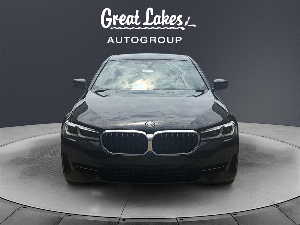 used 2023 BMW 530e car, priced at $32,777