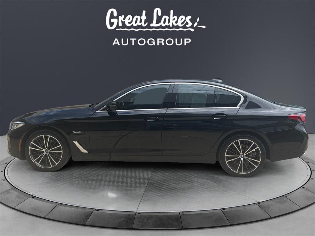 used 2023 BMW 530e car, priced at $32,777
