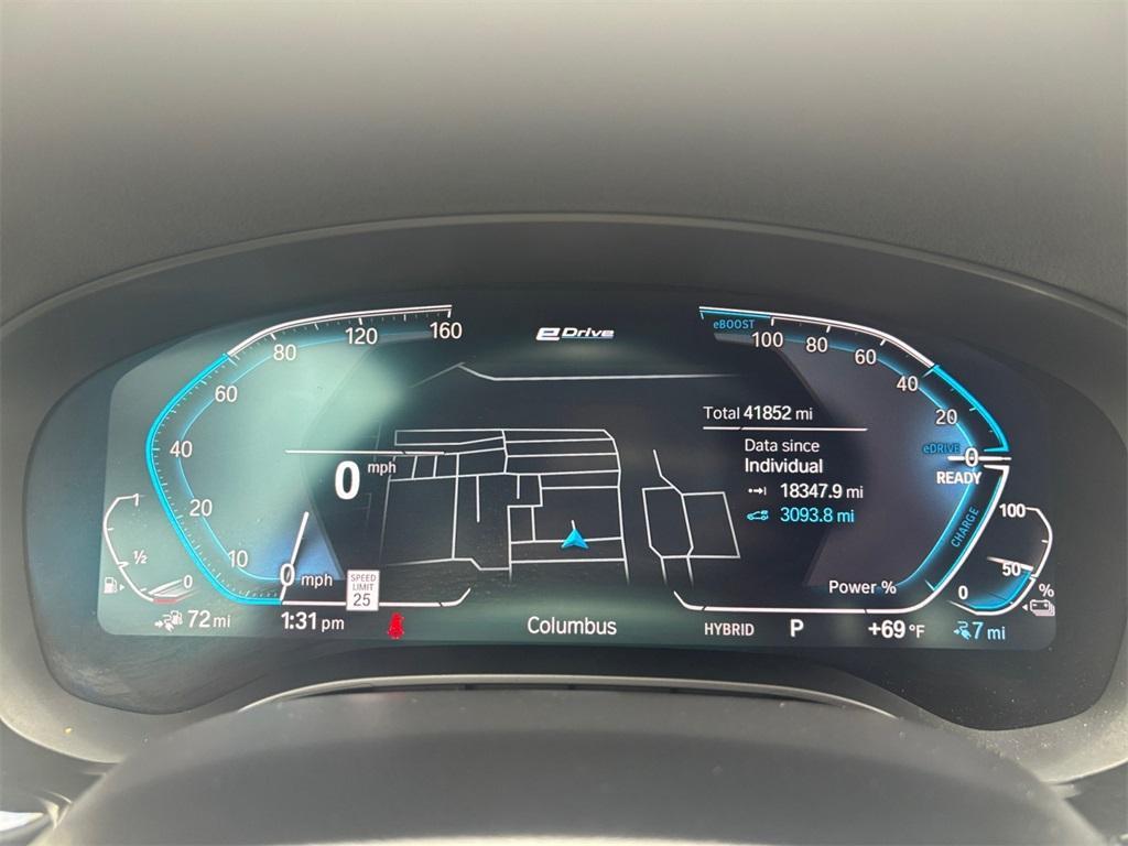used 2023 BMW 530e car, priced at $32,777