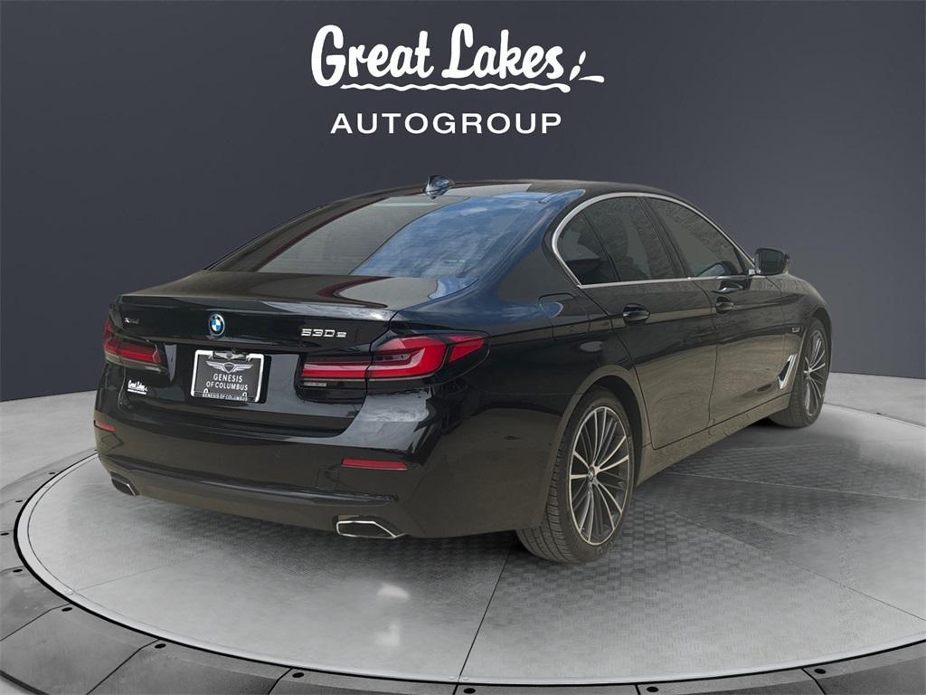 used 2023 BMW 530e car, priced at $32,777