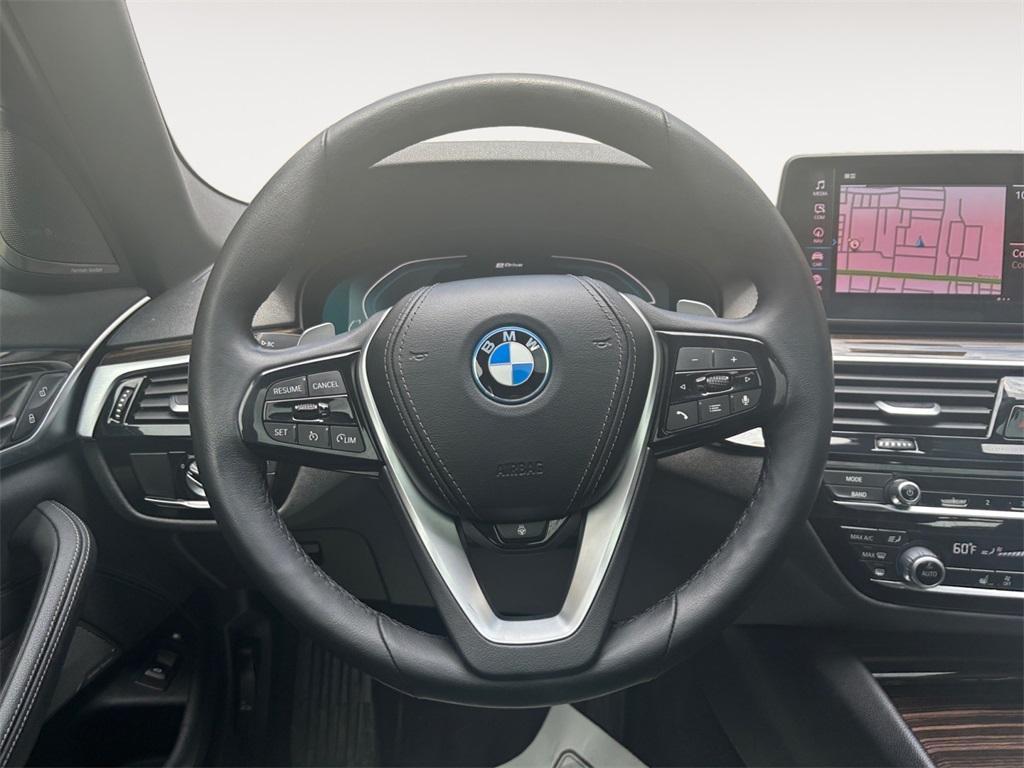 used 2023 BMW 530e car, priced at $32,777