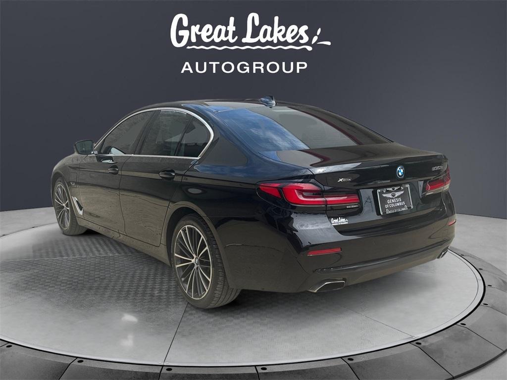 used 2023 BMW 530e car, priced at $32,777