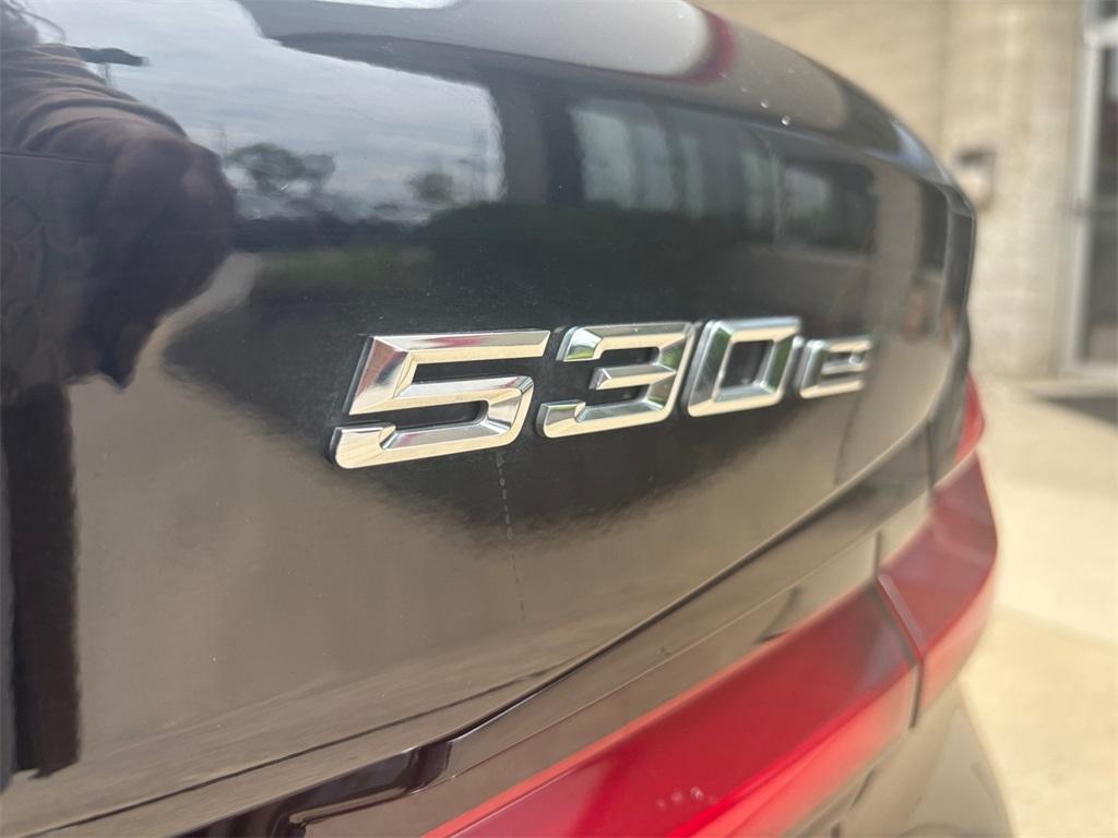 used 2023 BMW 530e car, priced at $32,777
