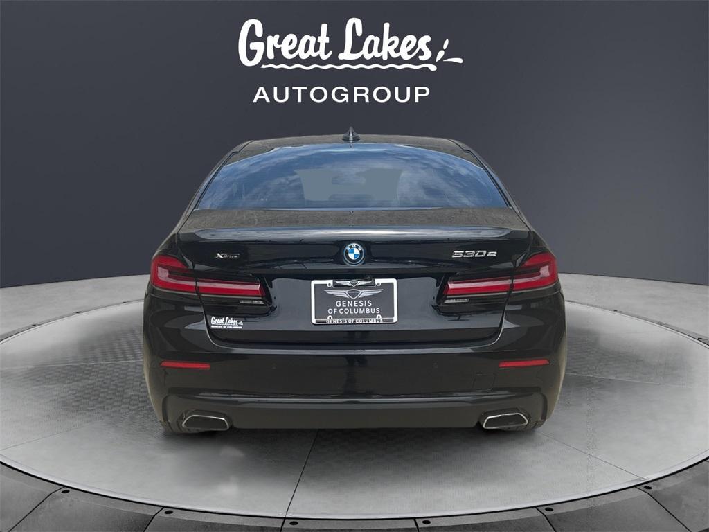 used 2023 BMW 530e car, priced at $32,777