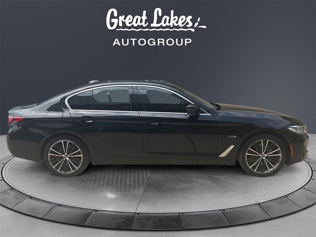used 2023 BMW 530e car, priced at $32,777
