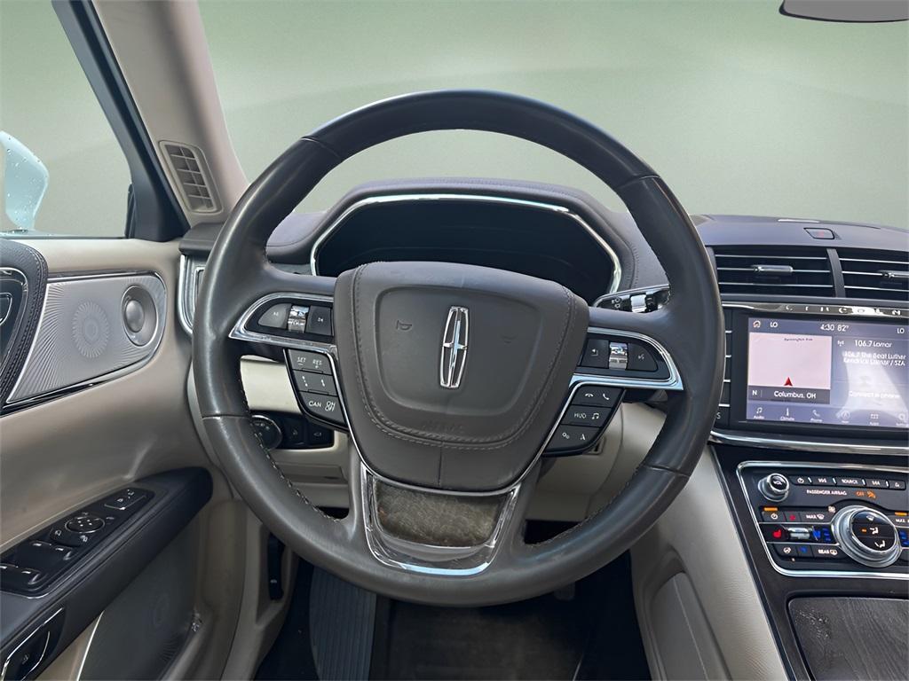 used 2020 Lincoln Continental car, priced at $34,877