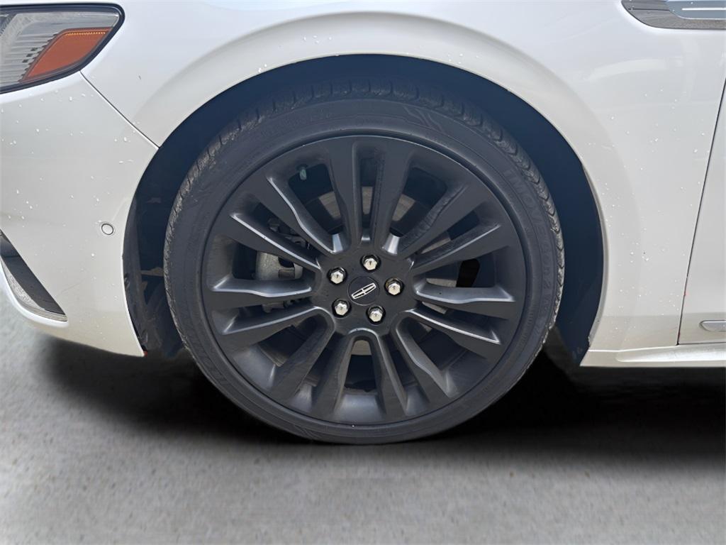 used 2020 Lincoln Continental car, priced at $34,877