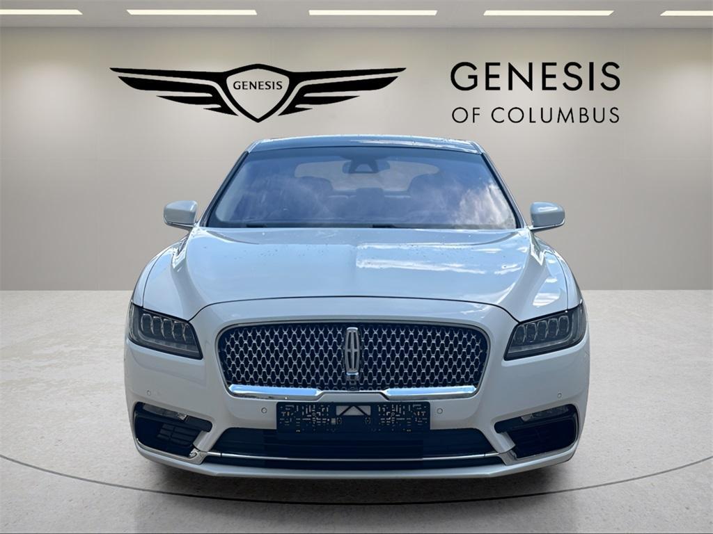 used 2020 Lincoln Continental car, priced at $34,877