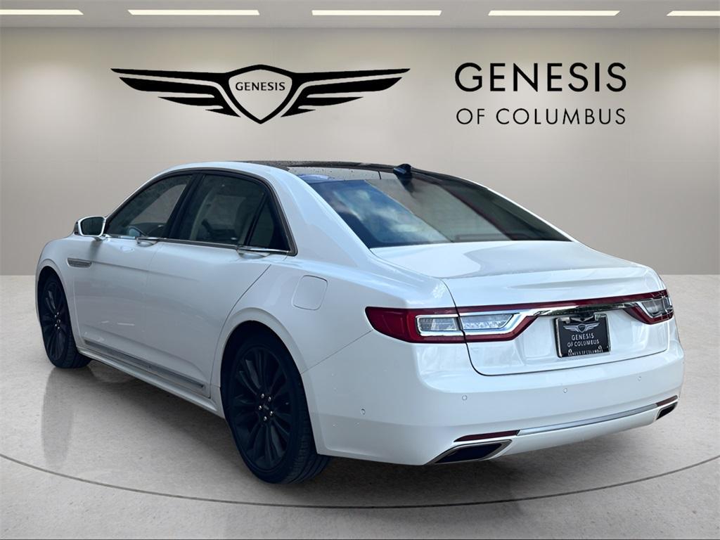 used 2020 Lincoln Continental car, priced at $34,877