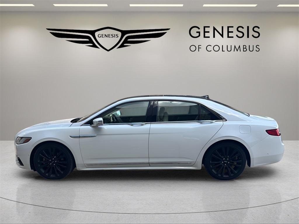 used 2020 Lincoln Continental car, priced at $34,877