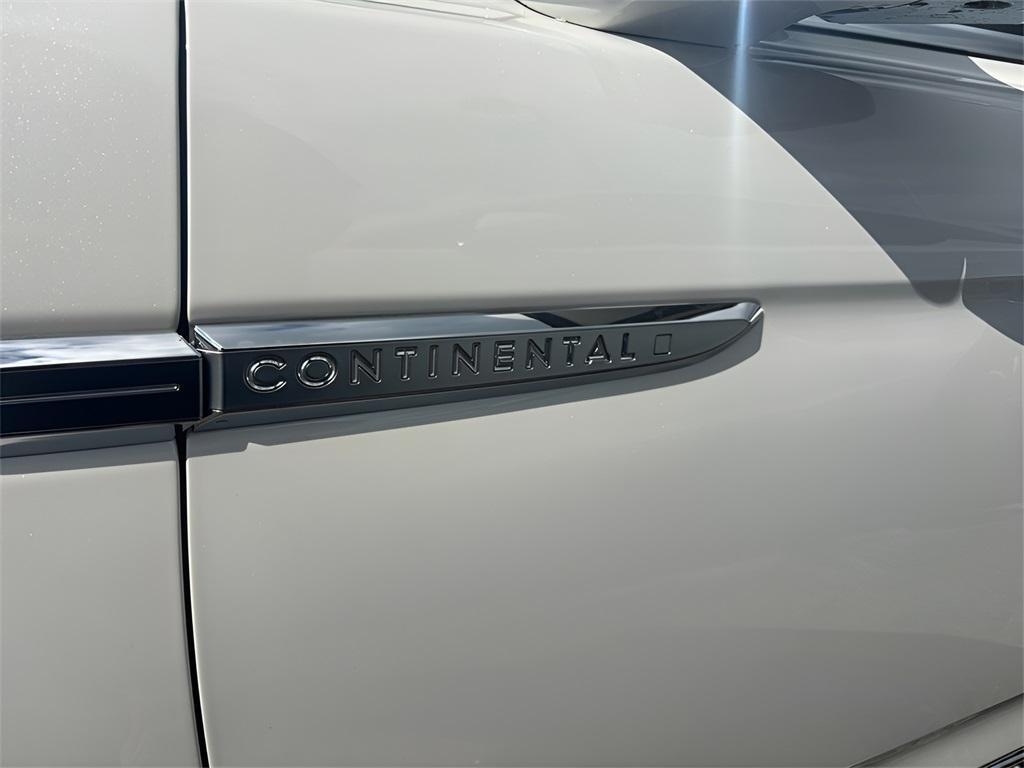 used 2020 Lincoln Continental car, priced at $34,877