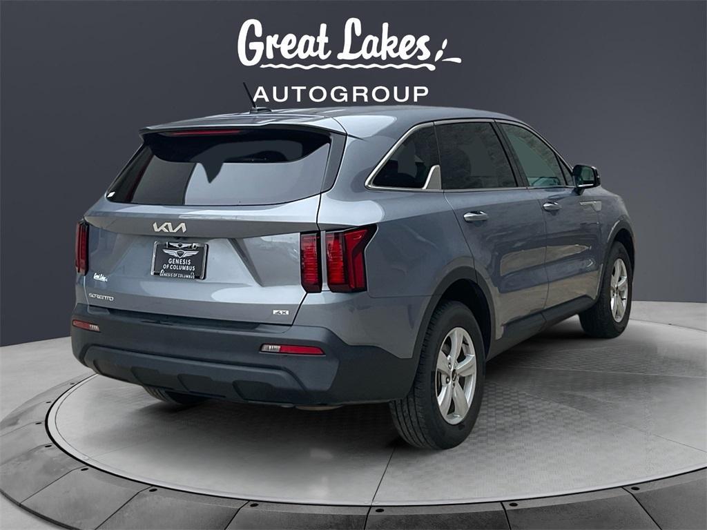 used 2023 Kia Sorento car, priced at $21,733