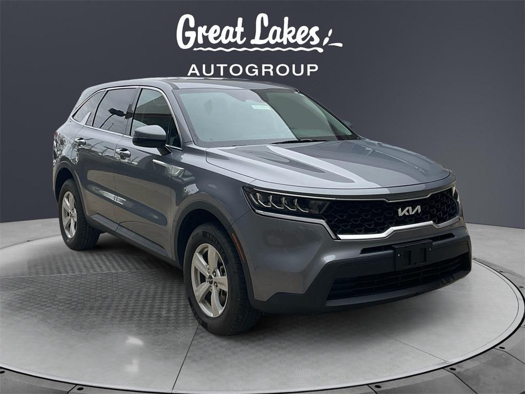 used 2023 Kia Sorento car, priced at $21,733