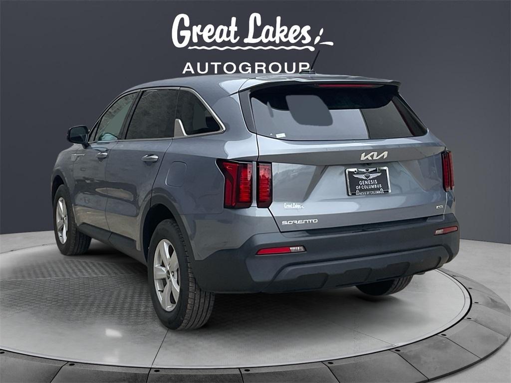 used 2023 Kia Sorento car, priced at $21,733