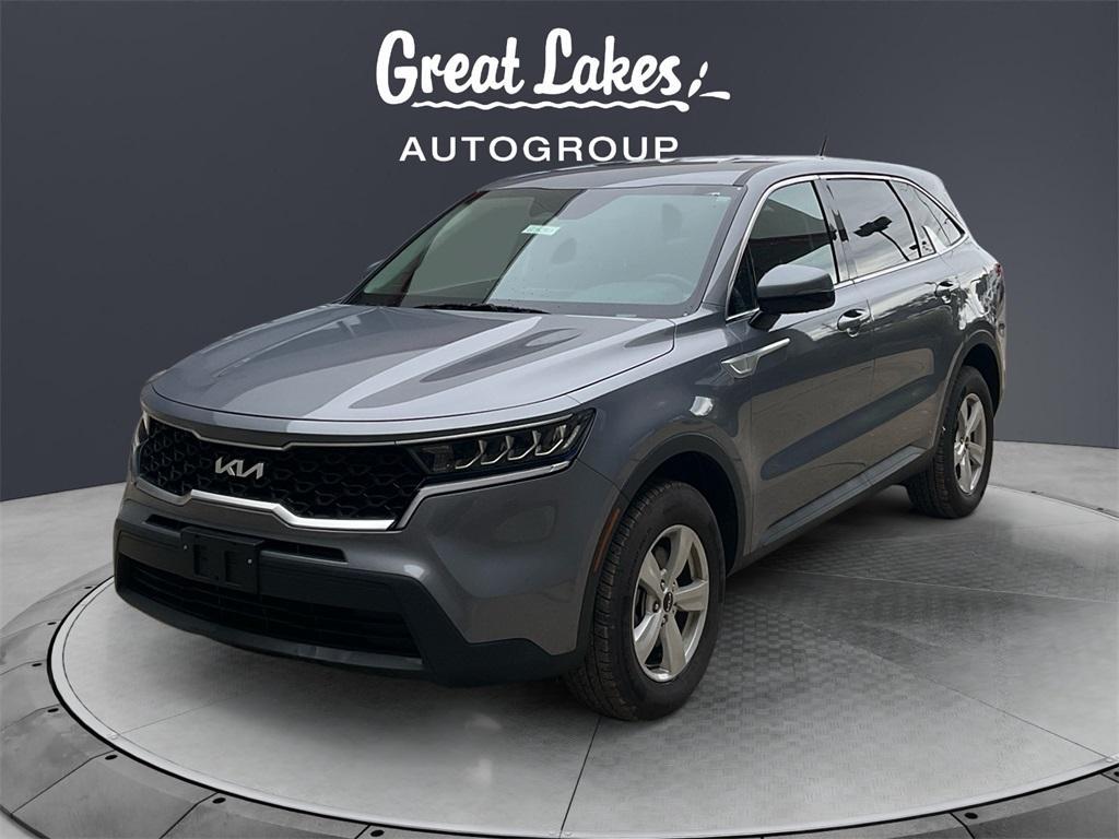 used 2023 Kia Sorento car, priced at $21,733