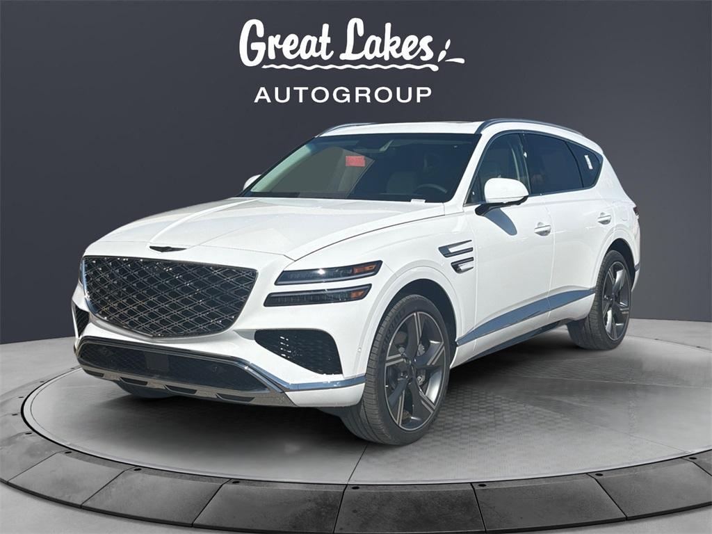 new 2025 Genesis GV80 car, priced at $72,865