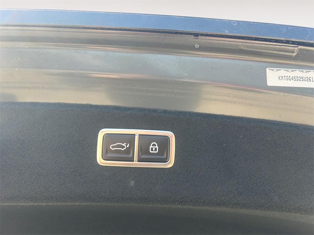 used 2025 Genesis G80 car, priced at $66,777