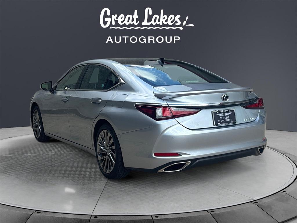 used 2024 Lexus ES 350 car, priced at $44,977