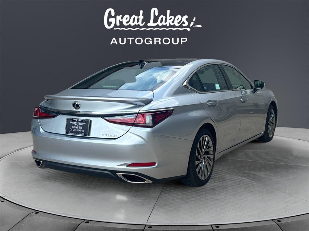 used 2024 Lexus ES 350 car, priced at $44,977