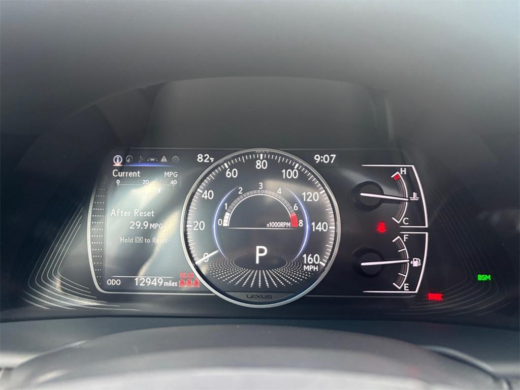 used 2024 Lexus ES 350 car, priced at $44,977