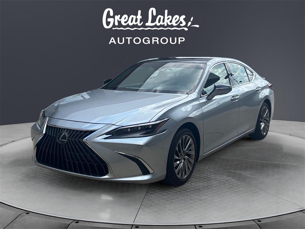 used 2024 Lexus ES 350 car, priced at $44,977