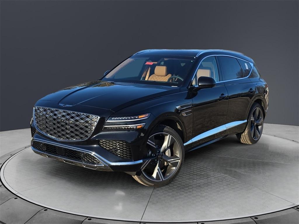 new 2025 Genesis GV80 car, priced at $80,980