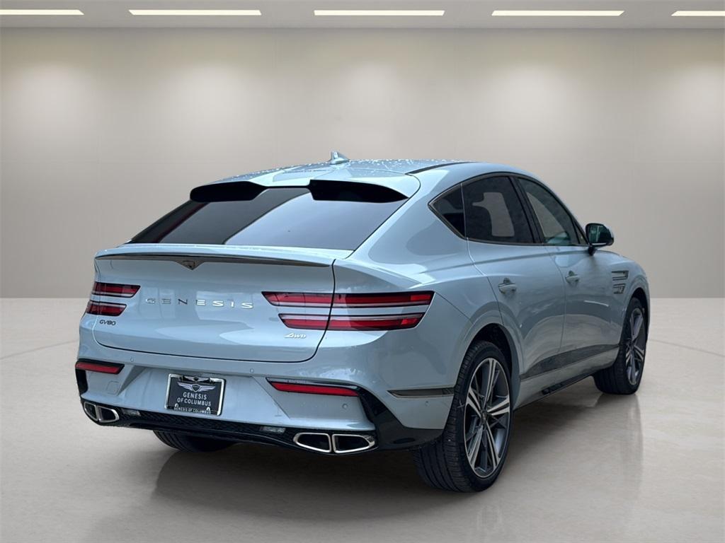 new 2026 Genesis GV80 Coupe car, priced at $90,295