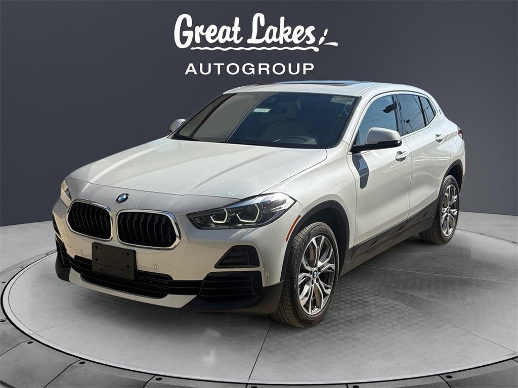 used 2022 BMW X2 car, priced at $28,133