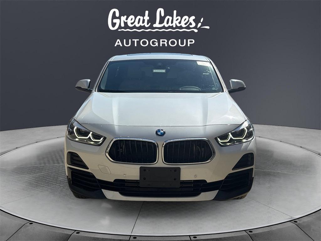 used 2022 BMW X2 car, priced at $28,133