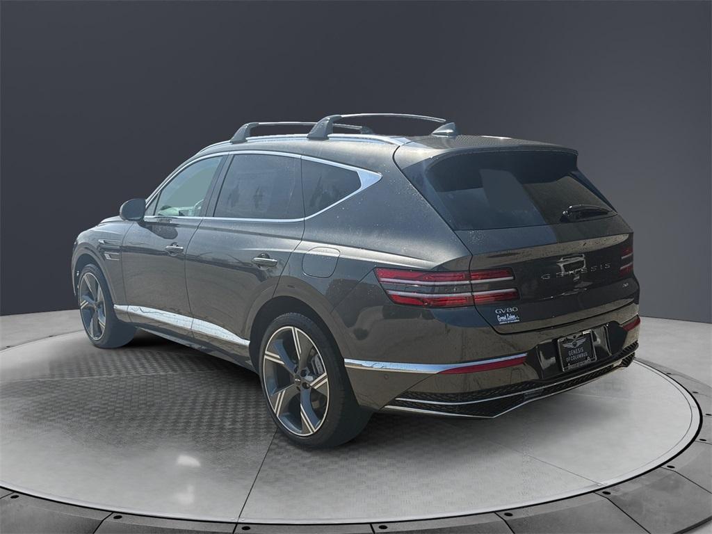 new 2025 Genesis GV80 car, priced at $73,294