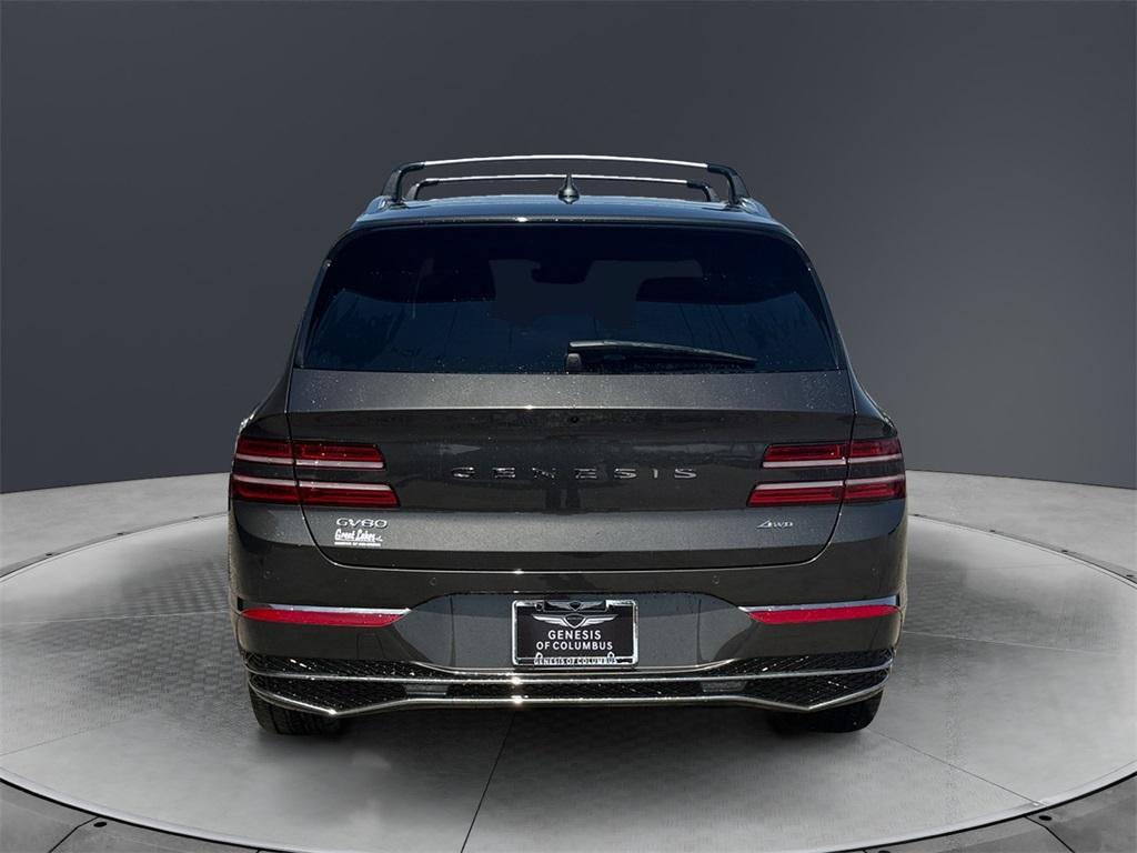 new 2025 Genesis GV80 car, priced at $73,294