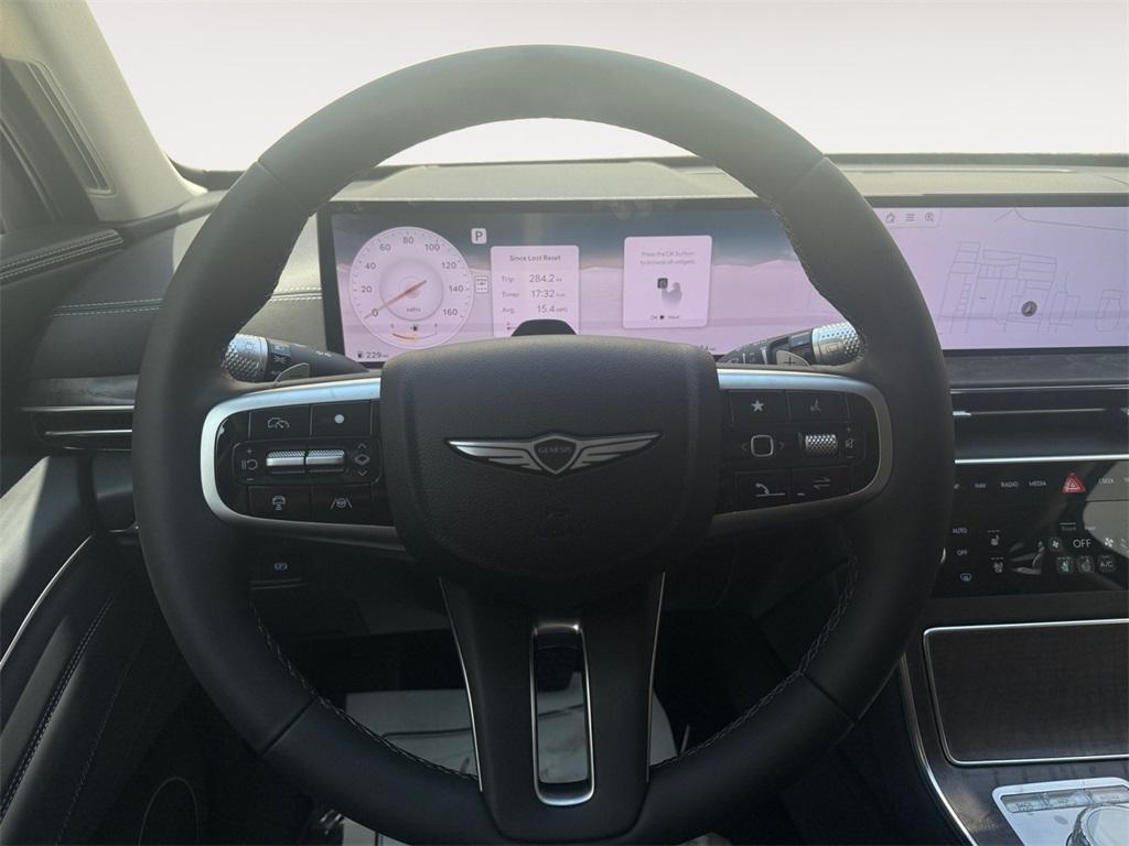 new 2025 Genesis GV80 car, priced at $73,294