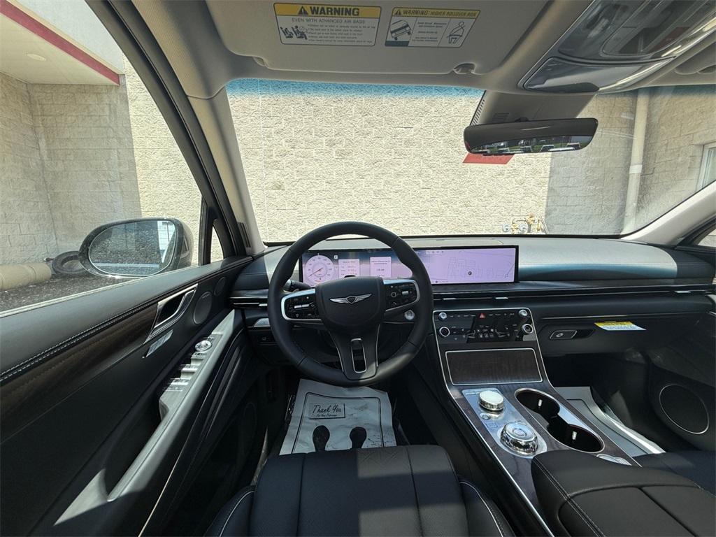 new 2025 Genesis GV80 car, priced at $73,294