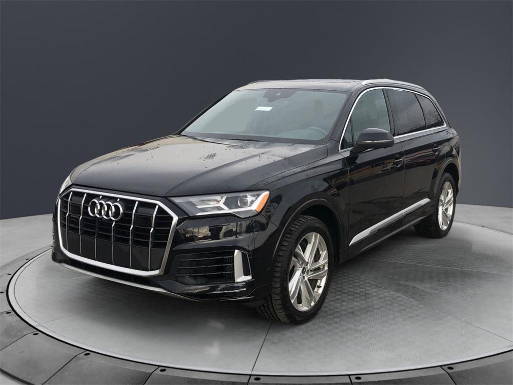 used 2021 Audi Q7 car, priced at $27,388