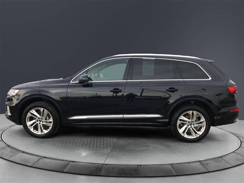 used 2021 Audi Q7 car, priced at $27,388