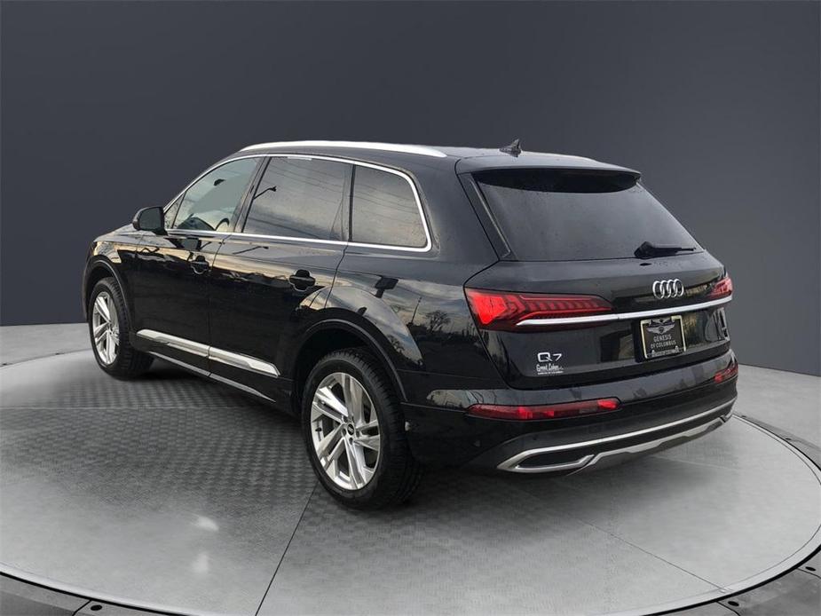 used 2021 Audi Q7 car, priced at $27,388