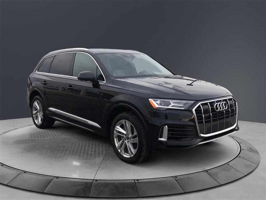 used 2021 Audi Q7 car, priced at $27,388