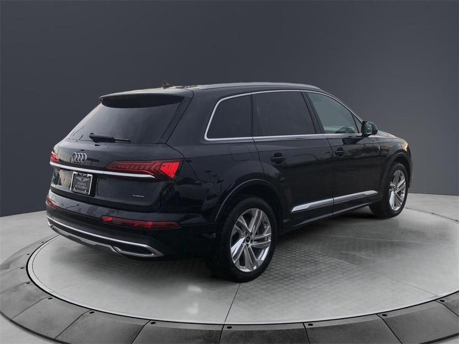 used 2021 Audi Q7 car, priced at $27,388