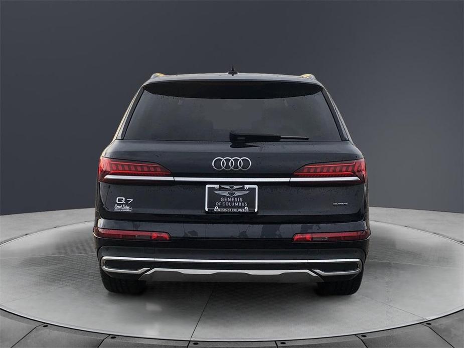 used 2021 Audi Q7 car, priced at $27,388