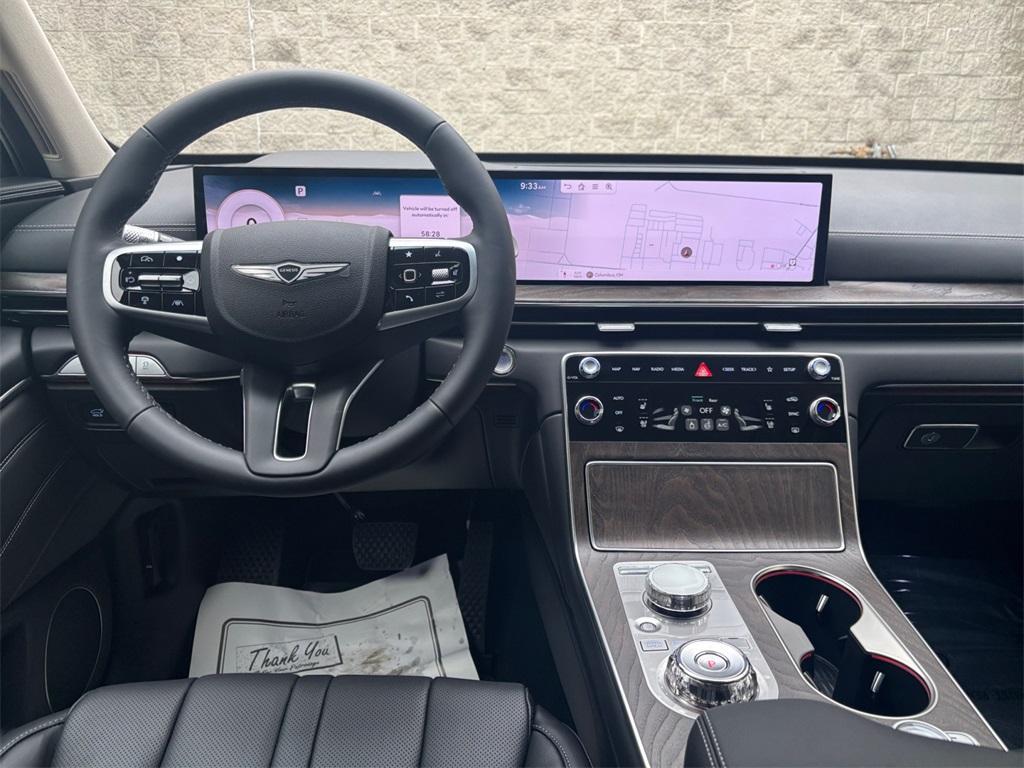 new 2025 Genesis GV80 car, priced at $69,124
