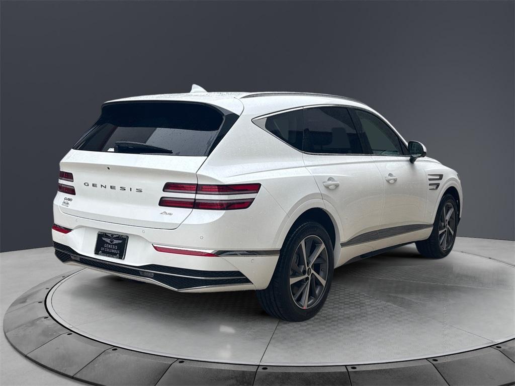 new 2025 Genesis GV80 car, priced at $69,124