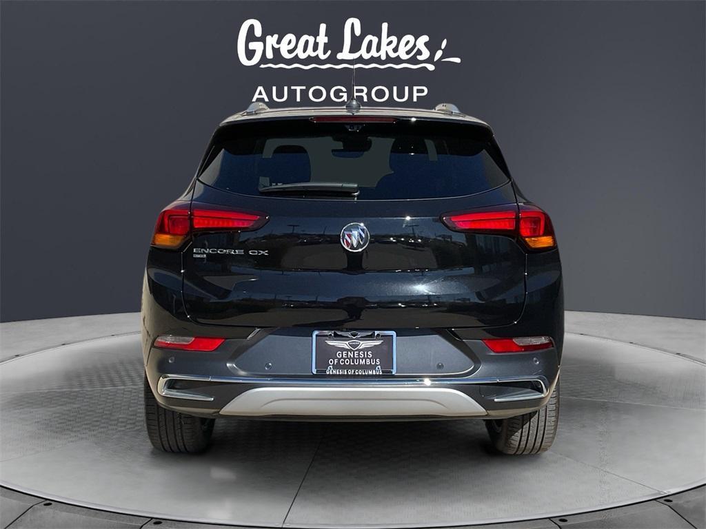 used 2023 Buick Encore GX car, priced at $24,177