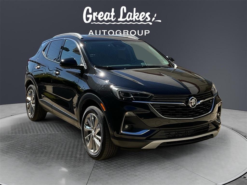 used 2023 Buick Encore GX car, priced at $24,177