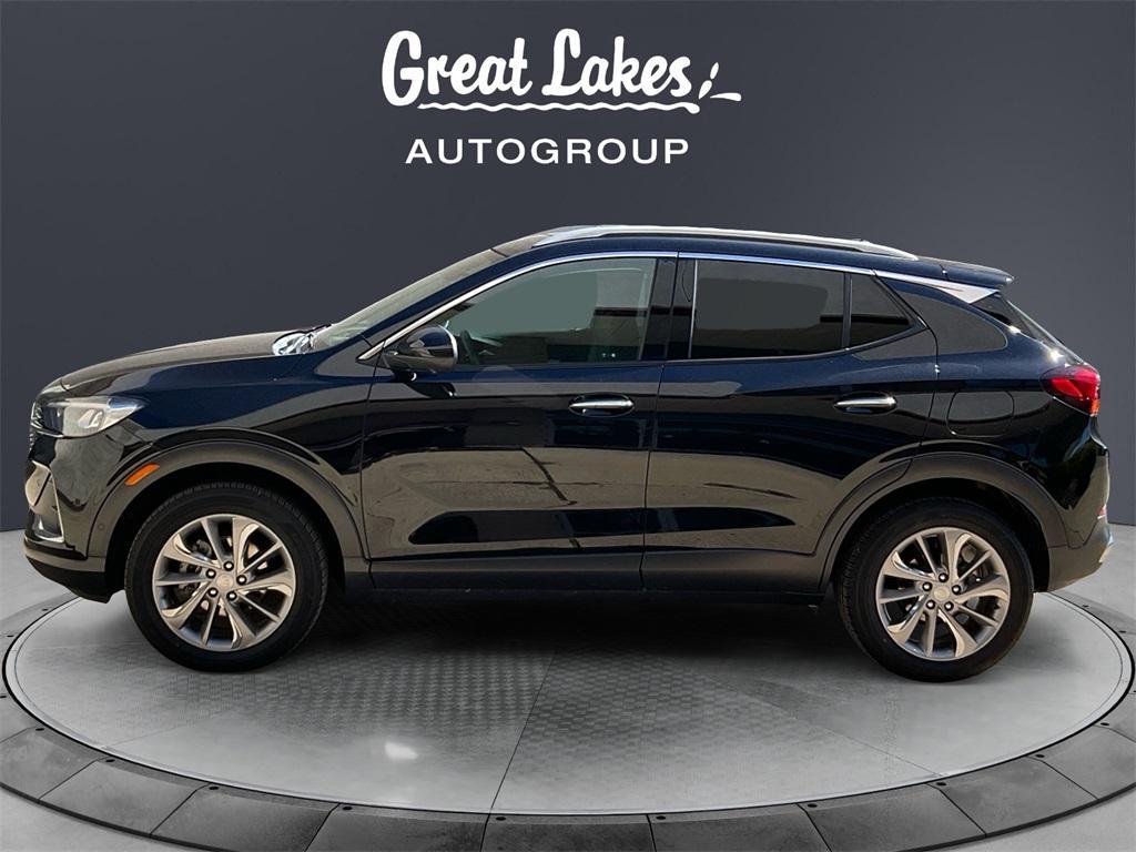 used 2023 Buick Encore GX car, priced at $24,177