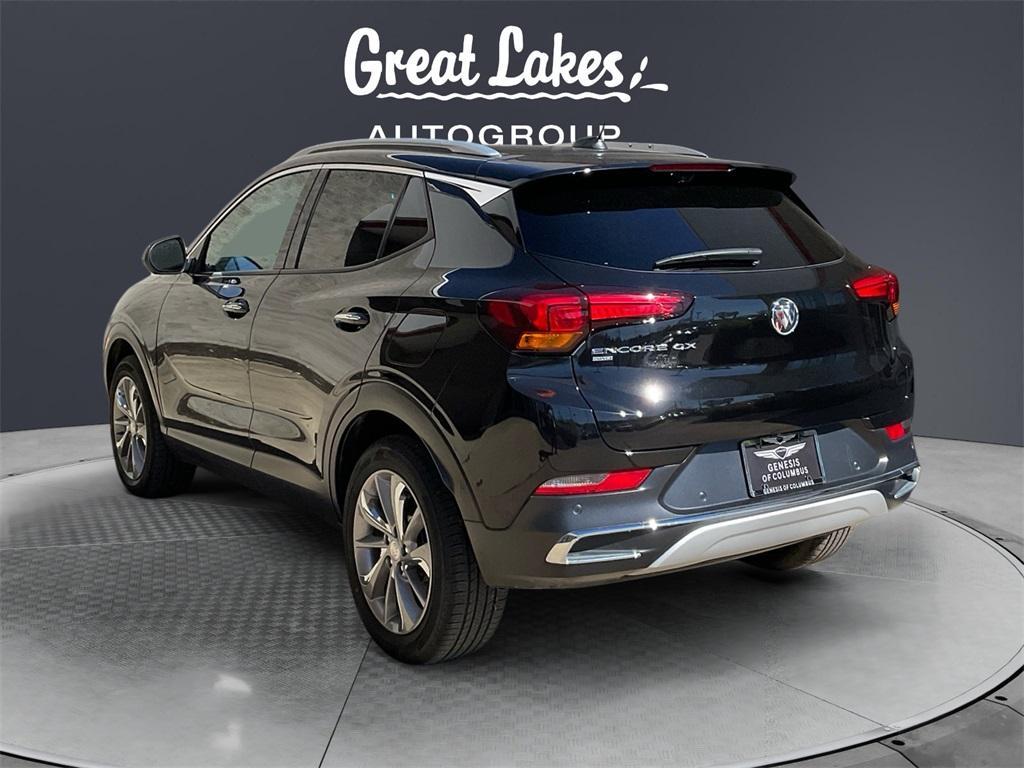used 2023 Buick Encore GX car, priced at $24,177