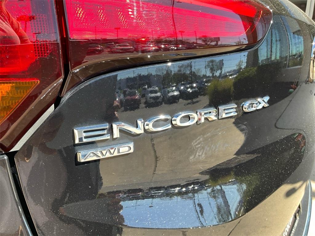 used 2023 Buick Encore GX car, priced at $24,177
