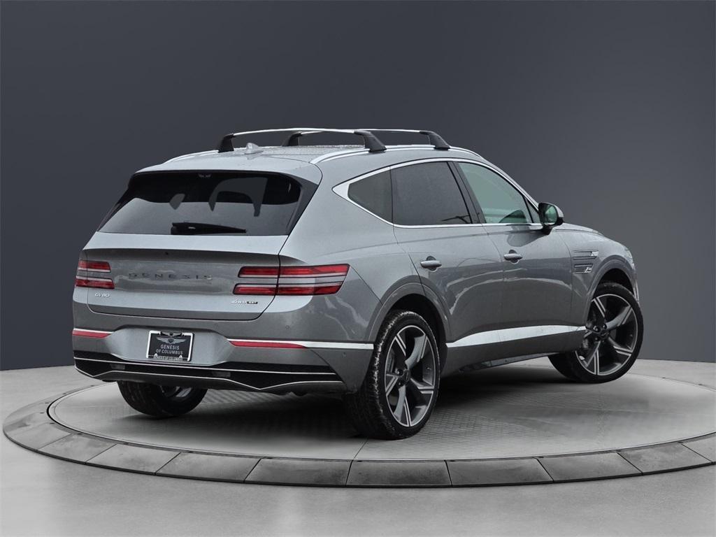 new 2025 Genesis GV80 car, priced at $82,689