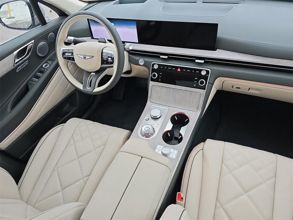 new 2025 Genesis GV80 car, priced at $82,689