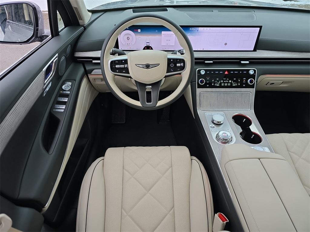 new 2025 Genesis GV80 car, priced at $82,689