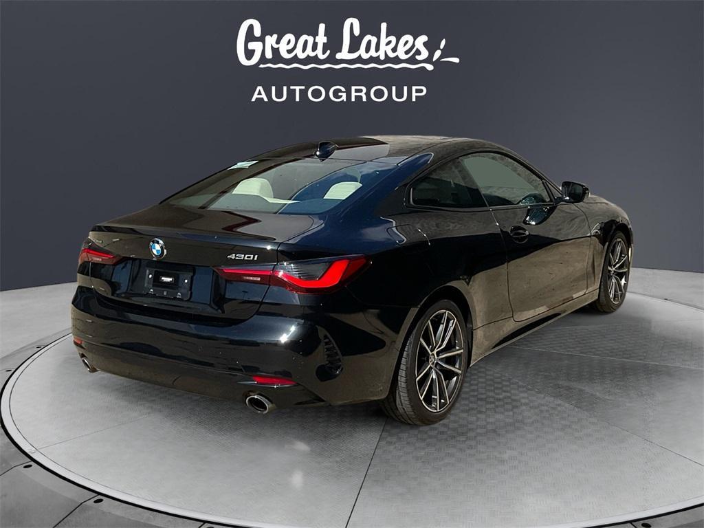 used 2022 BMW 430 car, priced at $27,977